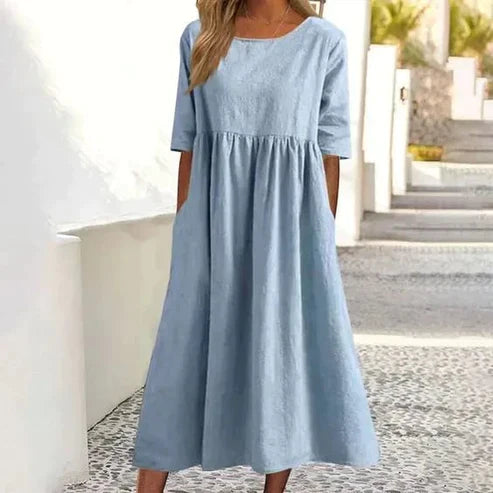 SunnyDays | Comfort Cotton Dress