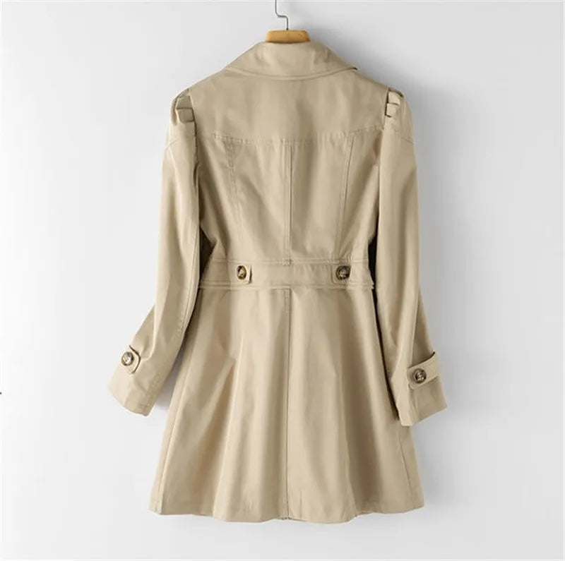 Marie | Classic Overcoat