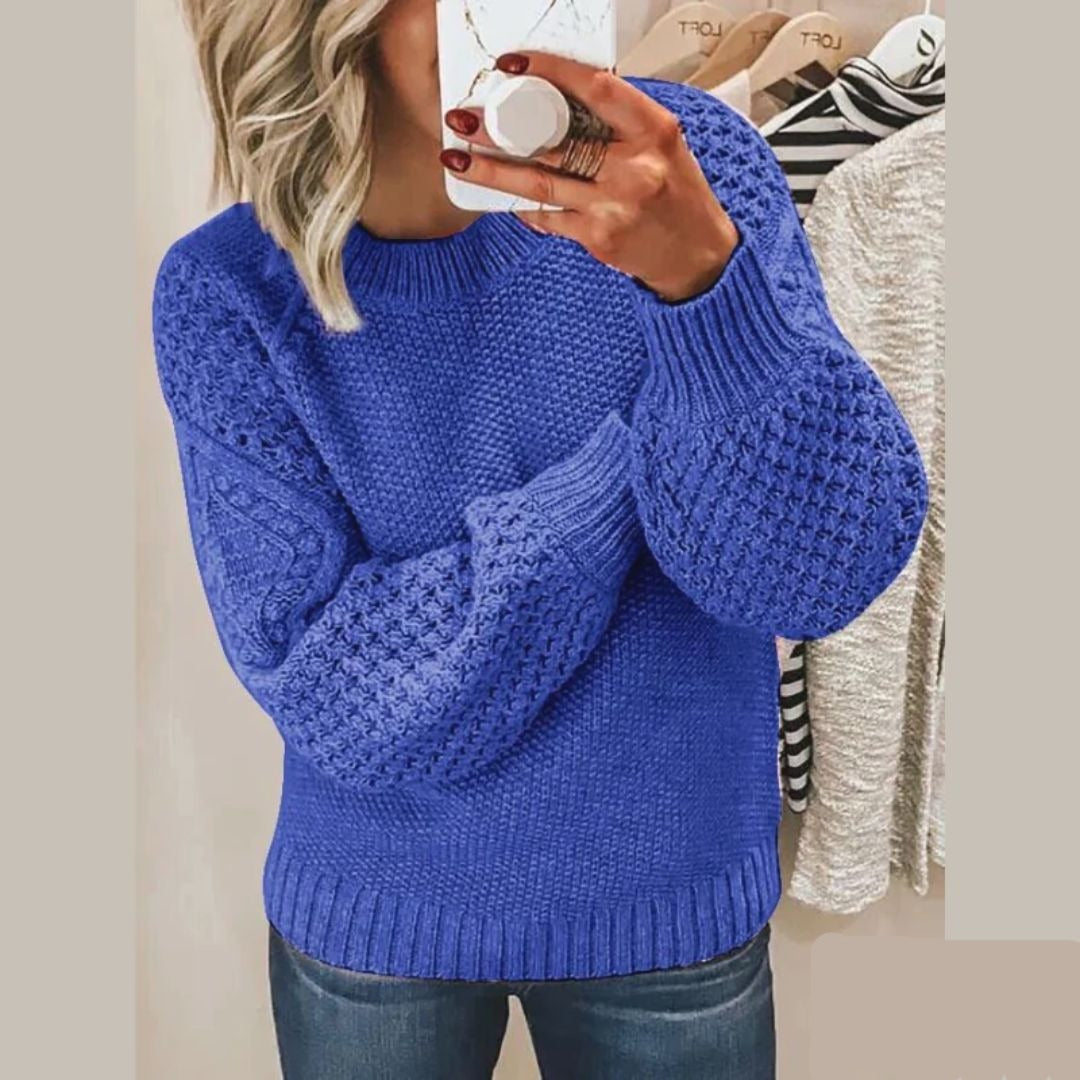 Corelia | Women's Aran Sweater