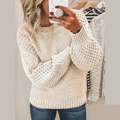 Corelia | Women's Aran Sweater