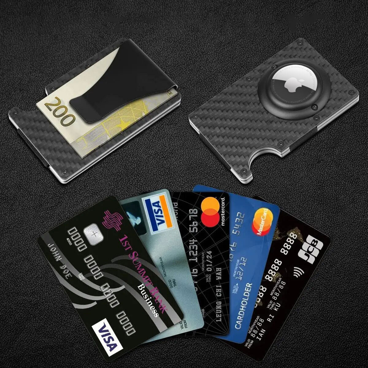 AirSecure™ Trackable Wallet