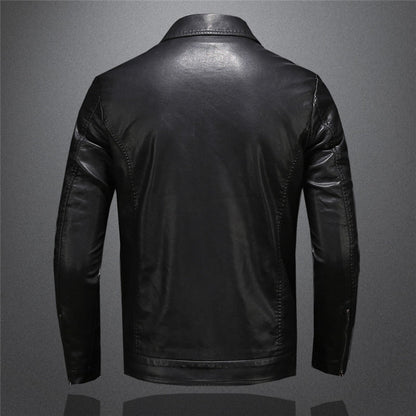 Jett Black | Moto Leather Jacket