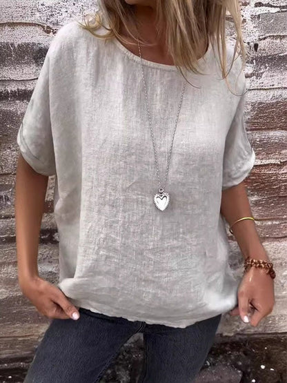 Clarissa | Minimalist Relaxed Top