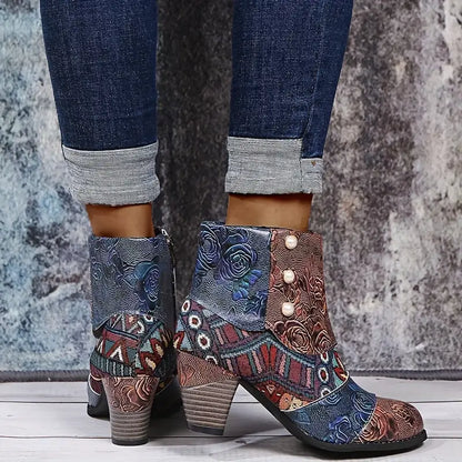 Flora | Ankle Boots