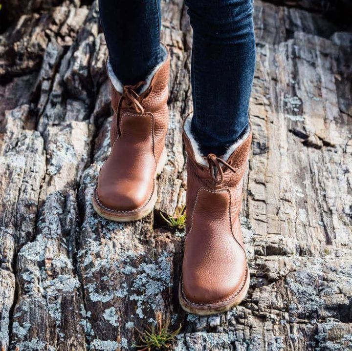 Alpine Walk | Shearling Lined Boots