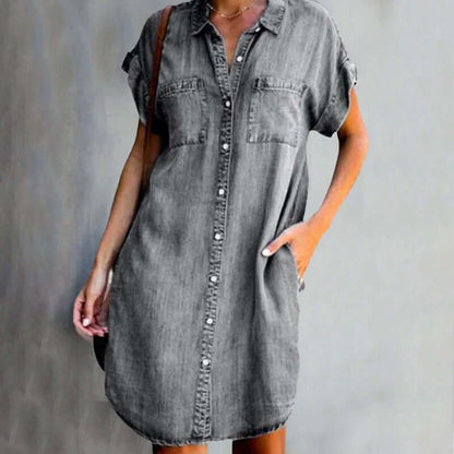 Heavenly | Denim Dress