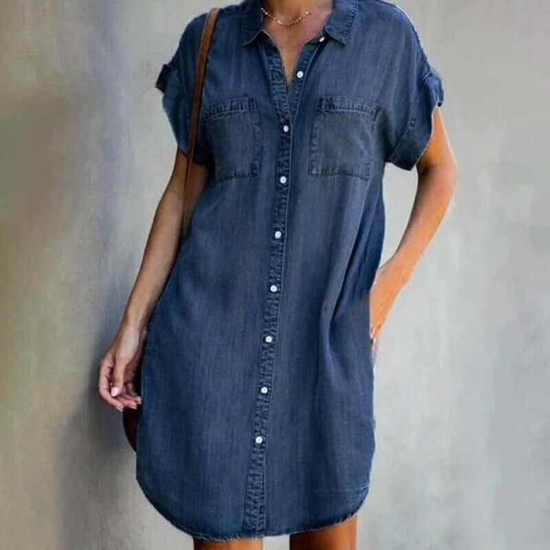 Heavenly | Denim Dress