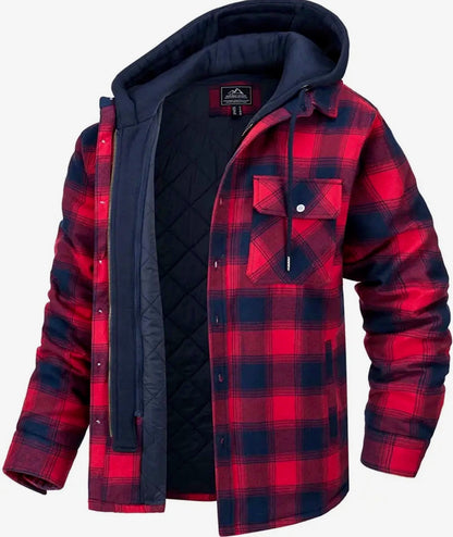 Dominic | Premium Flannel Jacket