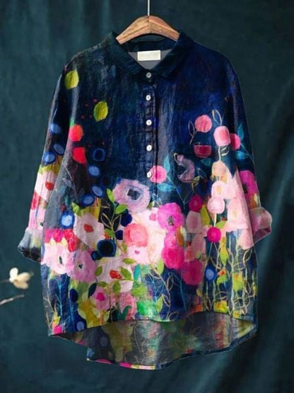 Daria | Lovely Blooming Blouse