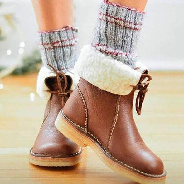 Alpine Walk | Shearling Lined Boots