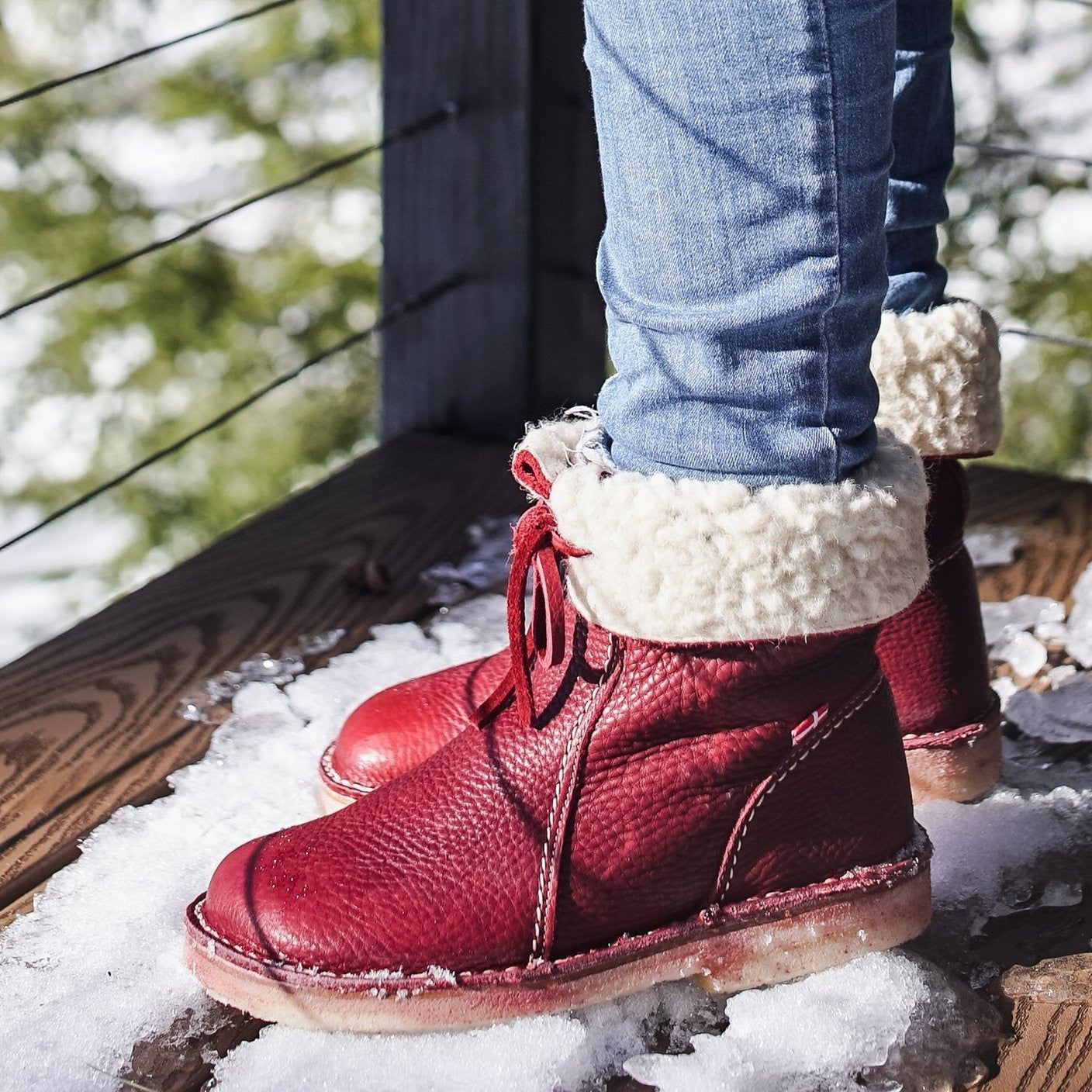 Alpine Walk | Shearling Lined Boots