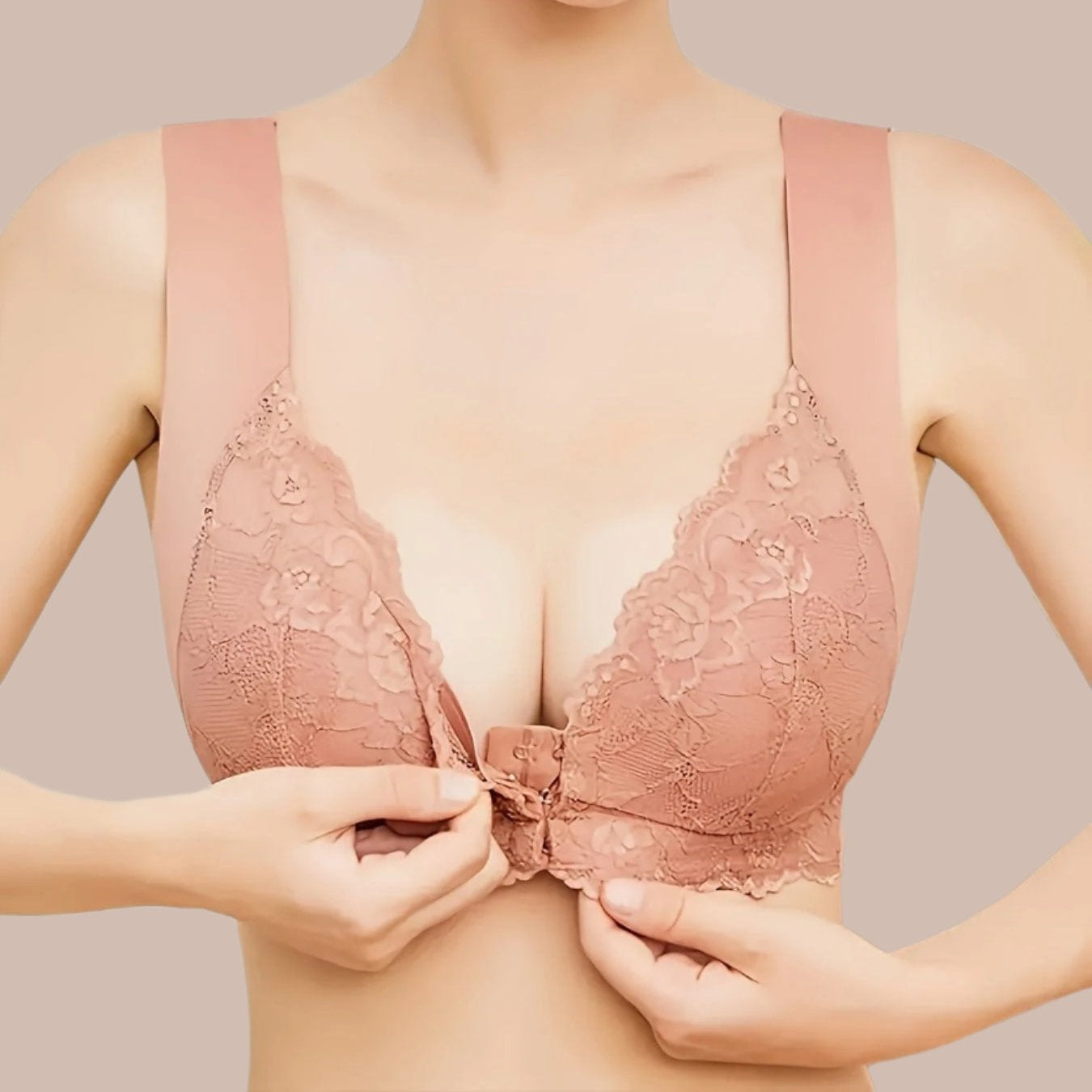 Aurielle | Posture-Perfect Push-Up Bra