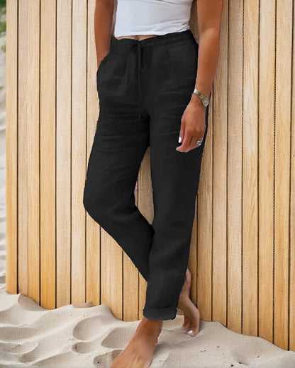 Laguna Breeze | Linen Trousers