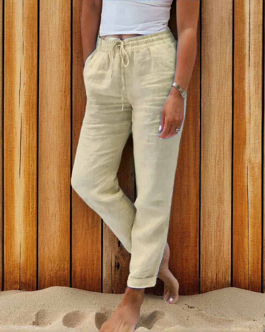 Laguna Breeze | Linen Trousers