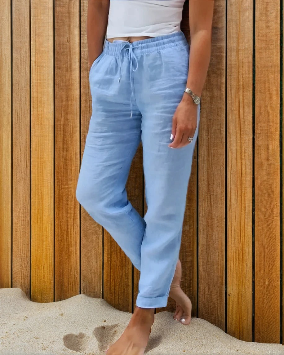 Laguna Breeze | Linen Trousers