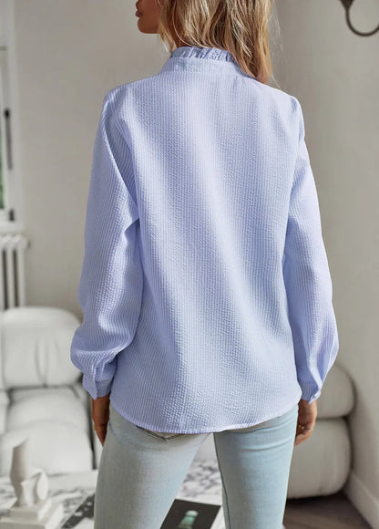 Alina | Ruffled Blouse