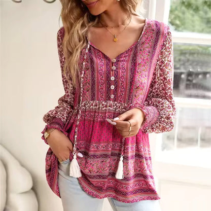 Luna | Bohemian Top