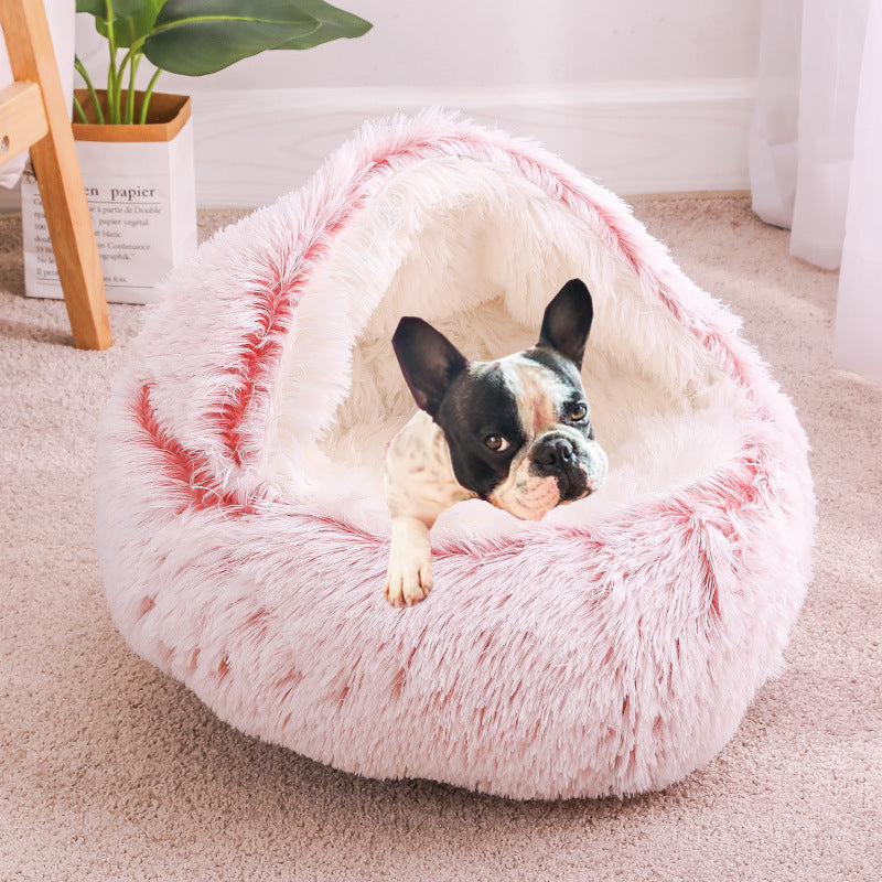 Snuggle Haven | Luxe Pet Nest