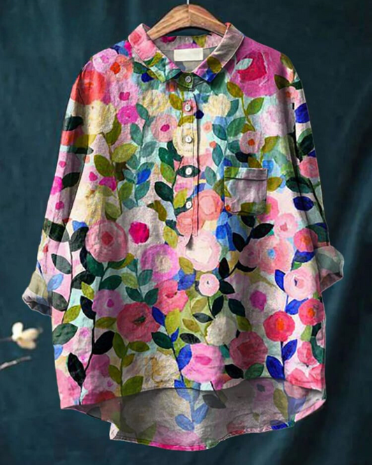 Daria | Lovely Blooming Blouse