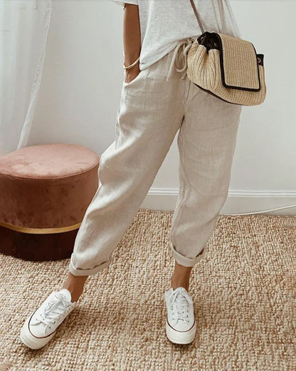 Ellie | Casual Retro Trousers