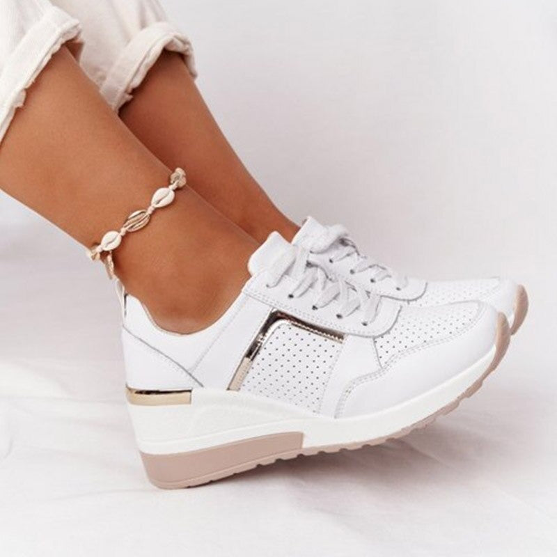 Bella | Orthopedic Platform Sneakers