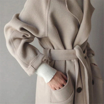 Azelia | Wool Coat