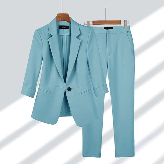 Renee | Blazer and Trousers Set