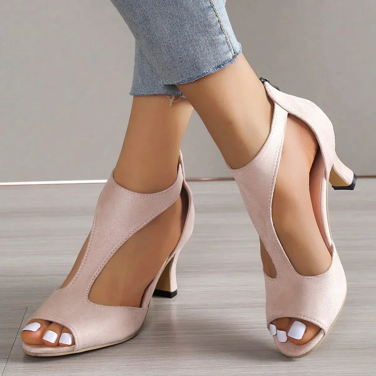 Olivia | Starlet Heels