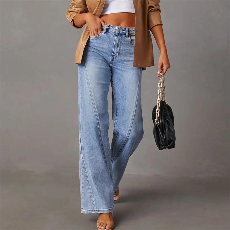 Calypso | Retro Flare Denim Jeans