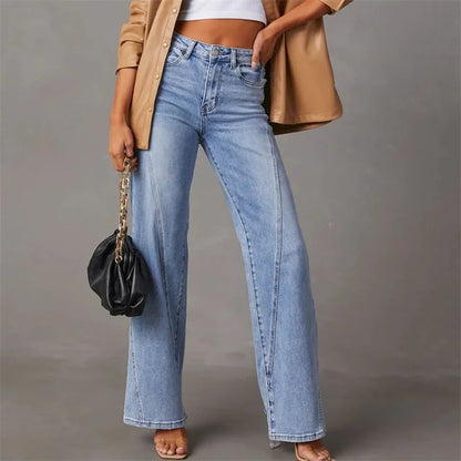 Calypso | Retro Flare Denim Jeans