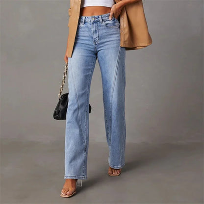 Calypso | Retro Flare Denim Jeans