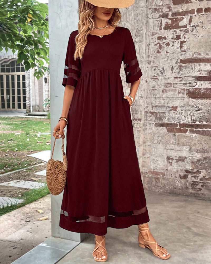 Elara | Elegant Maxi Dress