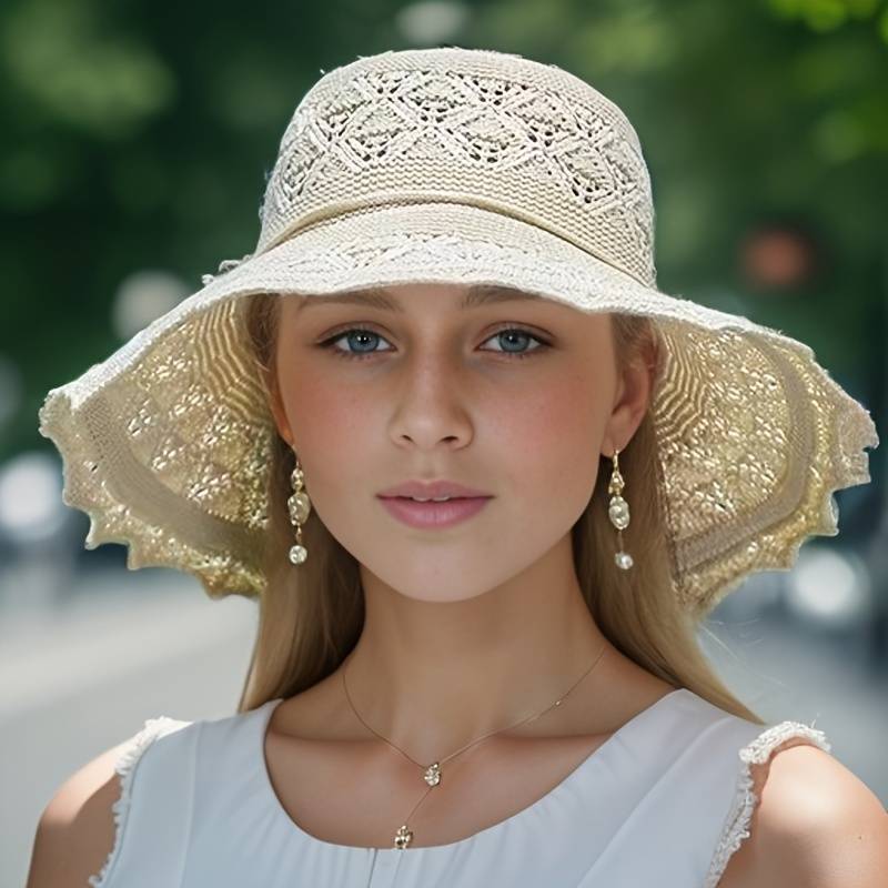 Seraphina | Elegant Sun Hat