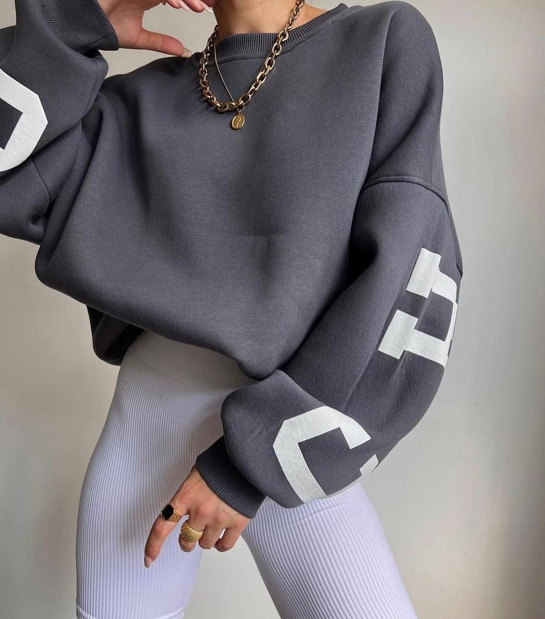 Americana | Oversized Sweatshirt