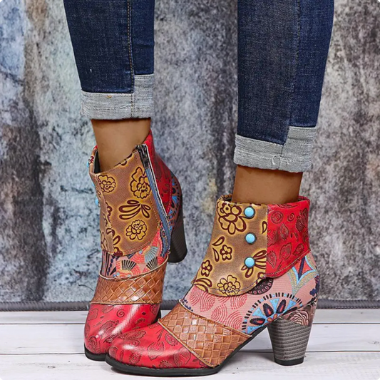 Flora | Ankle Boots