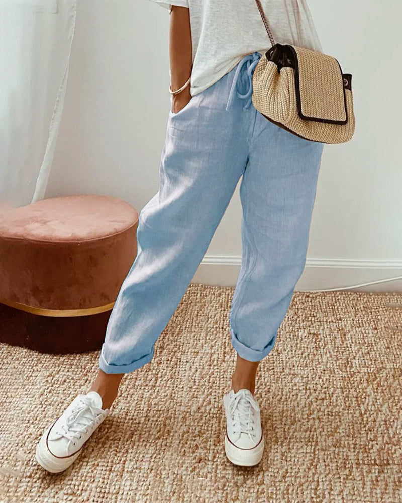 Ellie | Casual Retro Trousers