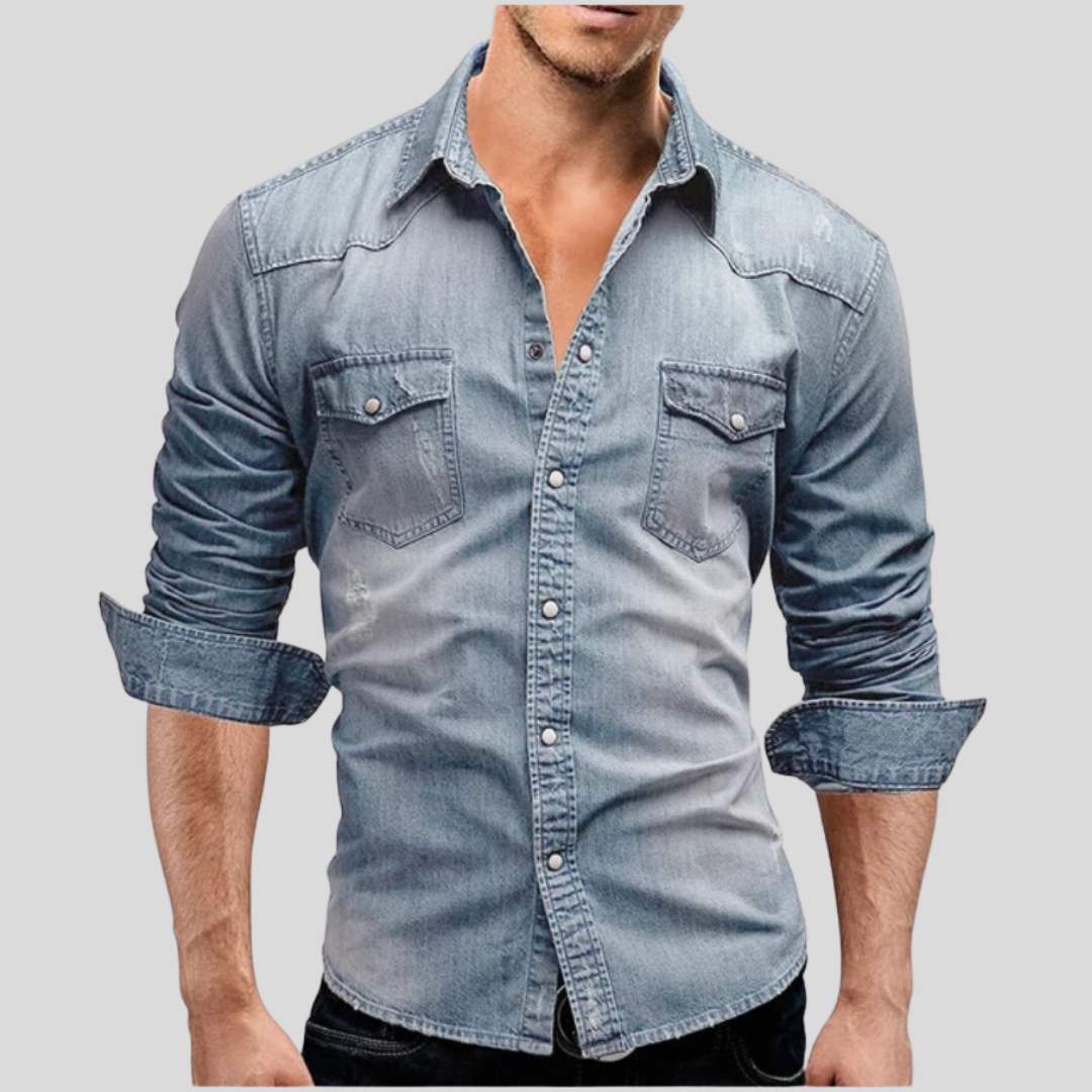 Archer | Men's Denim Shirt