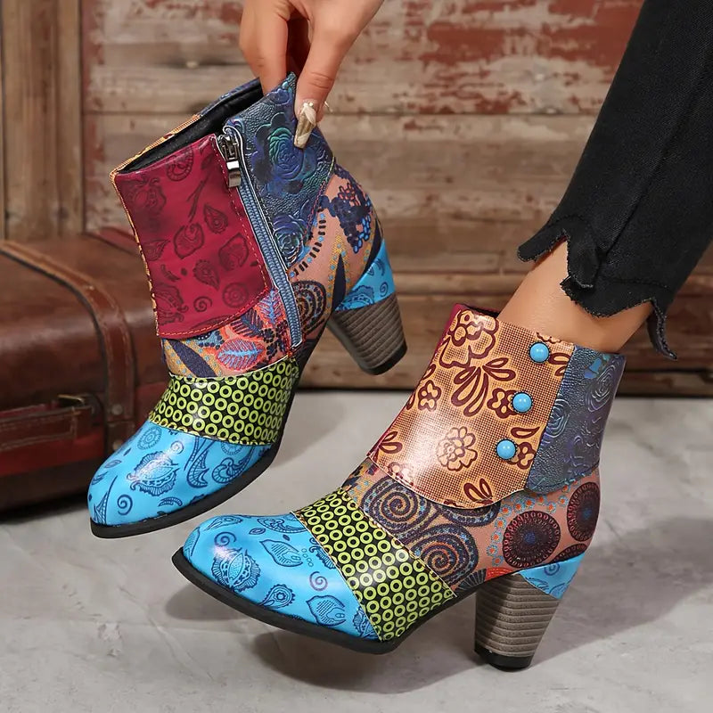 Flora | Ankle Boots