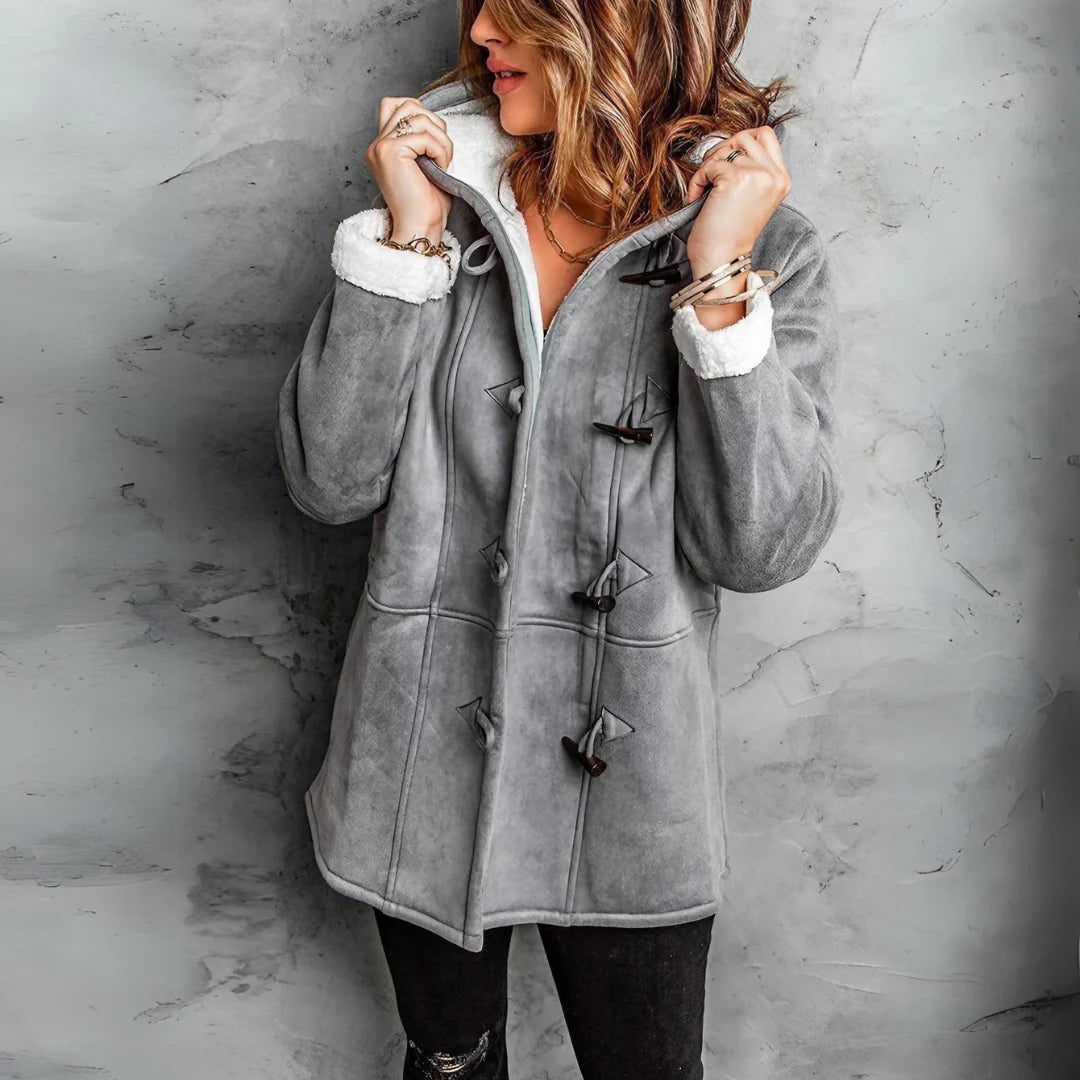 Melanie | Sherpa Coat