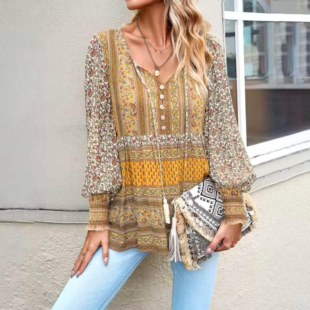 Luna | Bohemian Top