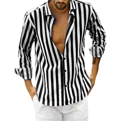 Martin Ellis | Striped Casual Shirt