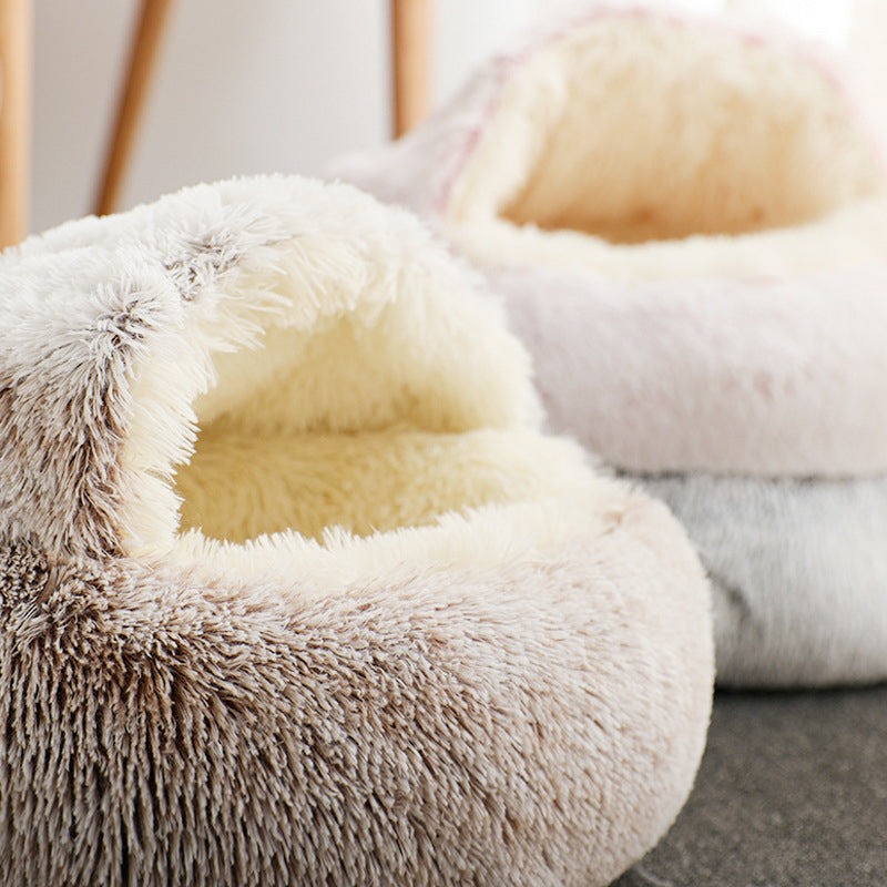 Snuggle Haven | Luxe Pet Nest