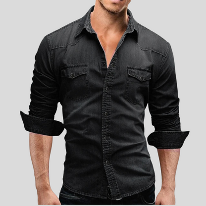 Archer | Men's Denim Shirt