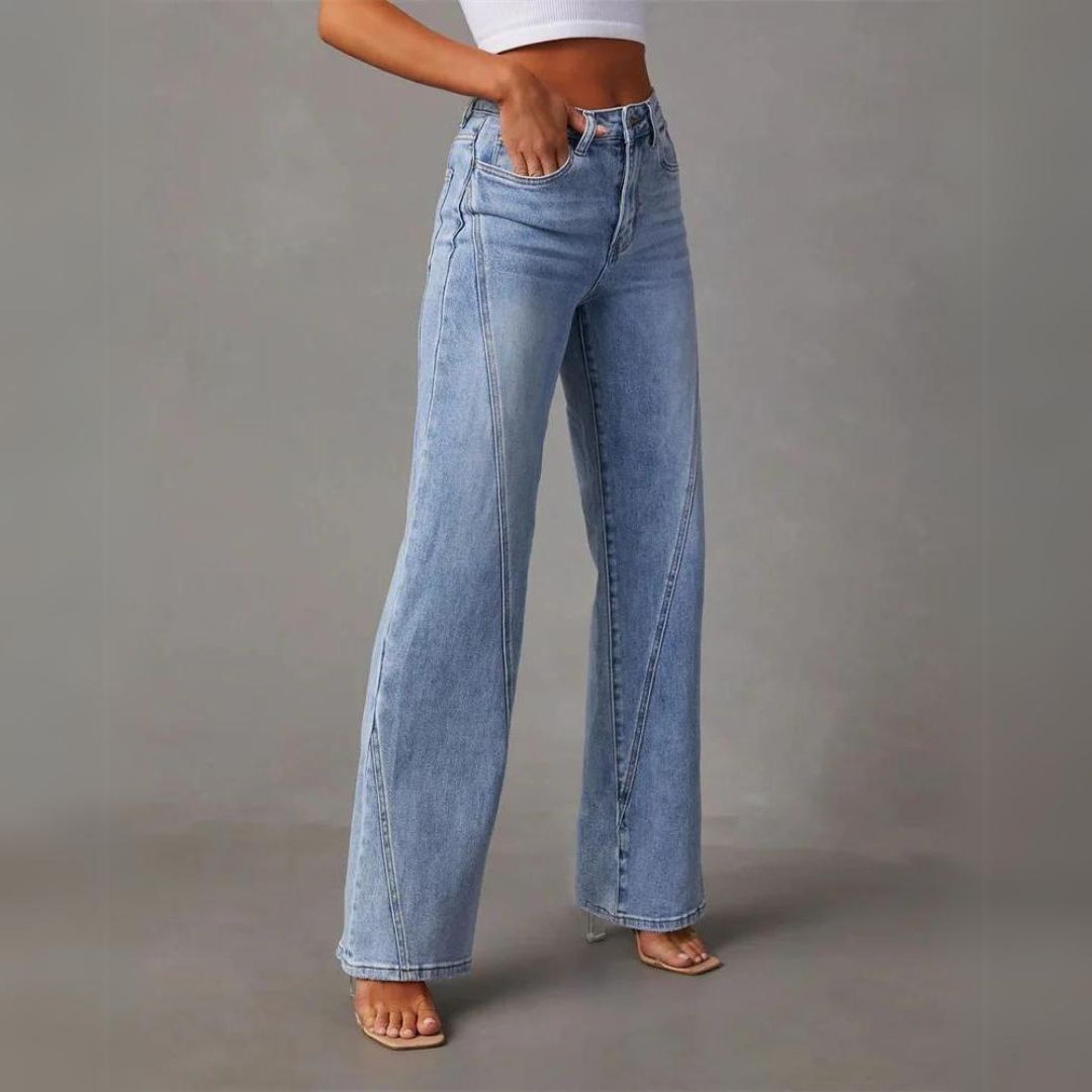 Calypso | Retro Flare Denim Jeans