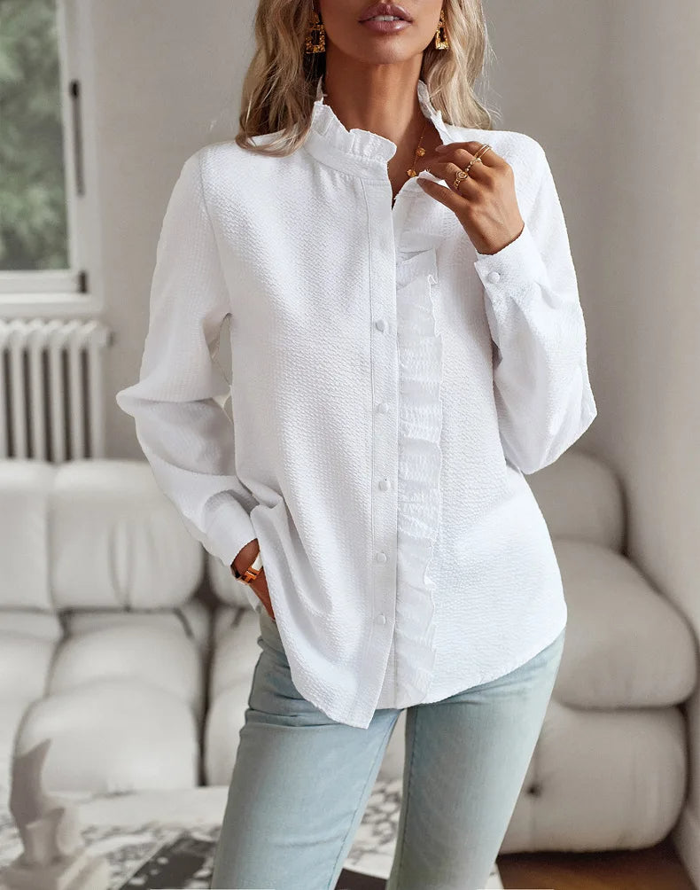 Alina | Ruffled Blouse