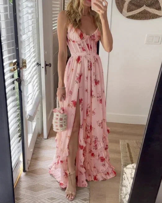 Sophia | Floral Print Dress