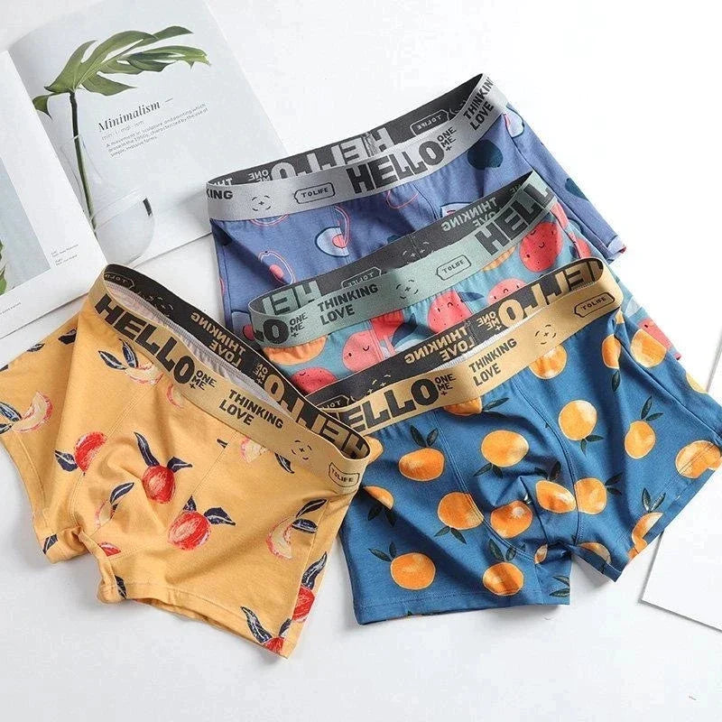 PureBreeze Premium Cotton Boxers