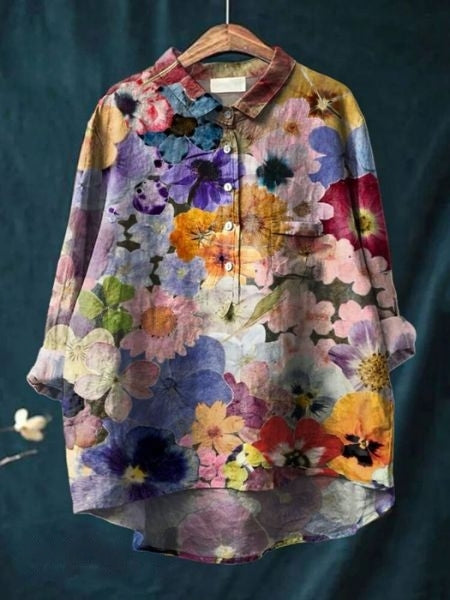 Daria | Lovely Blooming Blouse