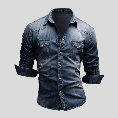 Archer | Men's Denim Shirt