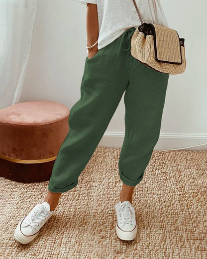 Ellie | Casual Retro Trousers